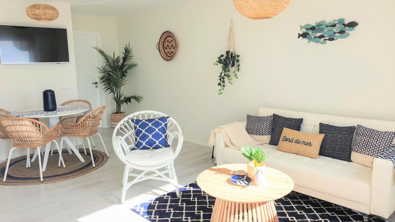 The Shore @ Atlantic Beach - Waterfront Beach House, Tiny Pool, Terrasse Espinho  Exteriör bild