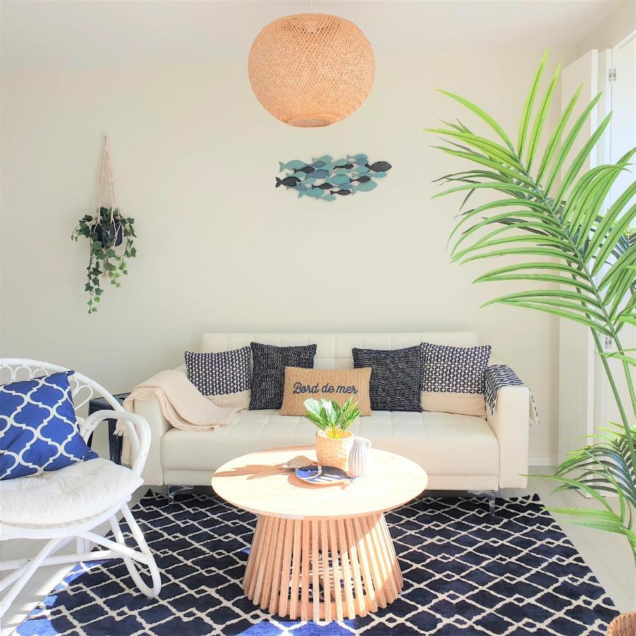 The Shore @ Atlantic Beach - Waterfront Beach House, Tiny Pool, Terrasse Espinho  Exteriör bild